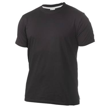 Texstar TS13199000160 T-shirt svart