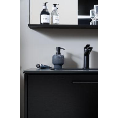 Gustavsberg Artic Underskab Sort, 60 cm, uden håndvask