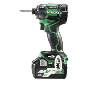 HiKOKI WH36DC Slagskruetrækkere med batteri og oplader
