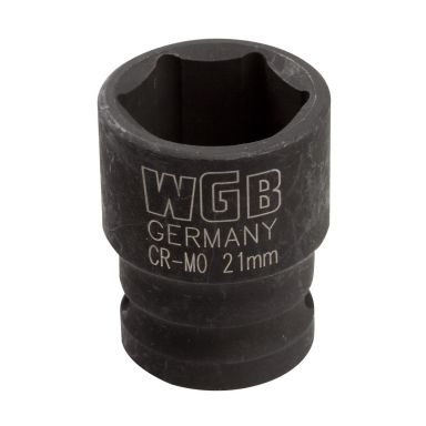 PELA 87019 Krafttoppe 6-kantet, 1/2&quot beslag