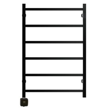 Somatherm TKFD-510 Håndkletørker eldrevet, svart