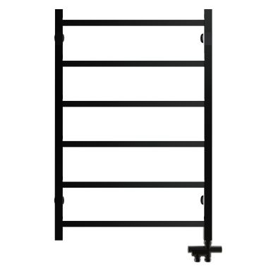 Somatherm TKFD-58 VA R Håndkletørker vannbåren, svart