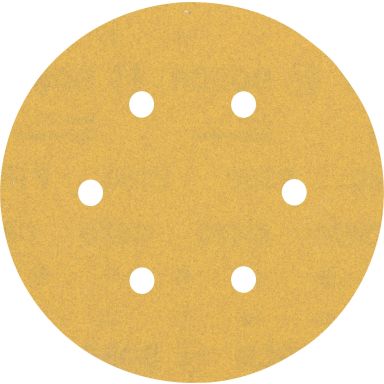 Bosch Expert C470 Sandpapir 150 mm, 6 huller, 5-pak