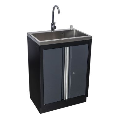 PELA 513945 Håndvask med kabinet, 630 mm