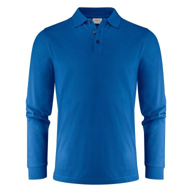 Printer Surf Pro LS Poloshirt Hav blå