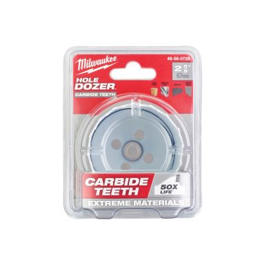 Milwaukee Hole Dozer Carbide Hålsåg TCT, karbid