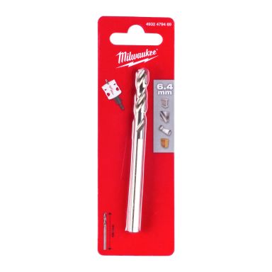 Milwaukee 49567100 Pilot øvelse HSS-kobolt, 6x89 mm