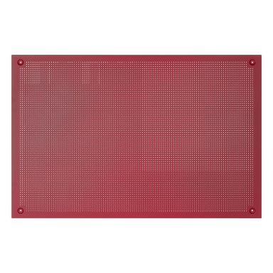 PELA 495054 Værktøjstavle 950 x 1450 mm, rød