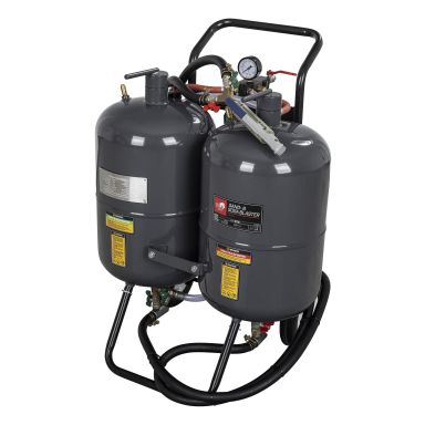 PELA 364102 Dobbelt blaster sand og soda, 38 liter