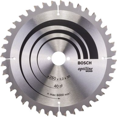 Bosch 2608640643 Cirkelsavklinge 250x30 mm