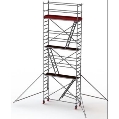 Laggo Jumbo Pro Rullestillads smal, 6,2 m