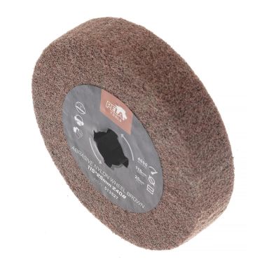 PELA 513527 Slibning af nylontromle 115x25 mm