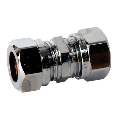 Vatette FG031080520 Kobling rak, formindsket, forkromet