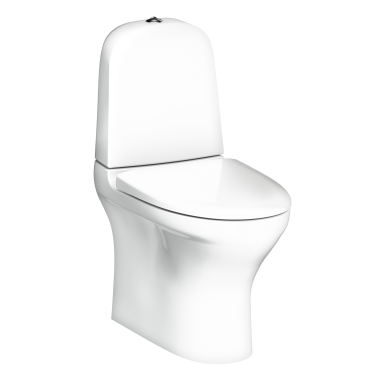 Gustavsberg GB1183002R1231 Toiletskål 8300, soft close, hvid