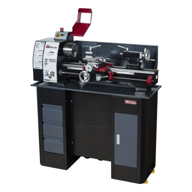 PELA 495738 Metaldrejebænk 230 V, 750 W