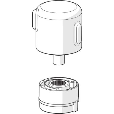 Oras 1008616V-33 Strømningsknapp for badekarkraner