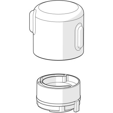 Oras 1014422V-33 Strømningsknapp for termostatblander