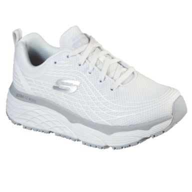 Skechers Max Cushioning Yrkesko hvit