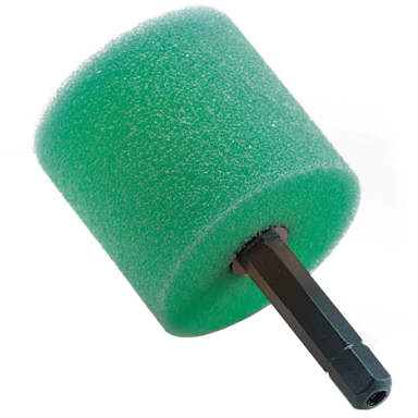 Flex 517755 Polersvamp 5-pack, 35 mm, grön, hård