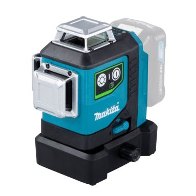 Makita SK700GD Multi-linjelaser uden batteri og oplader
