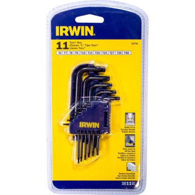 Irwin T10758 Torxnyckel 10 torx- och insexnycklar