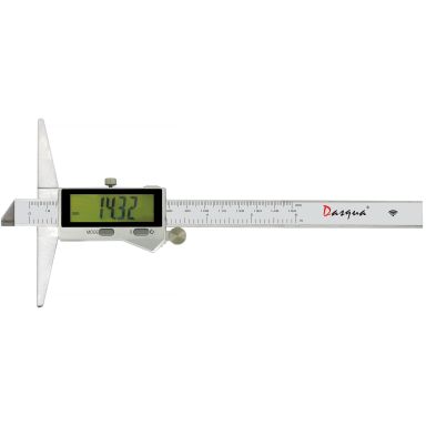 Dasqua 509471 Djupskjutmått digitalt, med Bluetooth