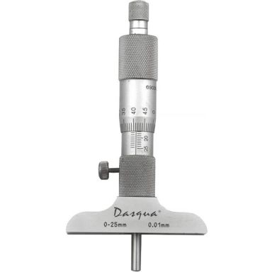 Dasqua 509504 Dybt mikrometer glidekobling, spindellås