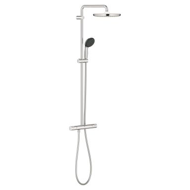 Grohe Vitalio Start 250 Brusesystem 160 c/c, Ø 250 mm