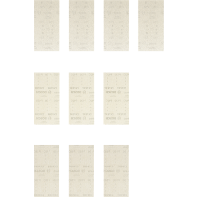 Bosch Expert M480 Hiomaverkkosarja 10 osaa