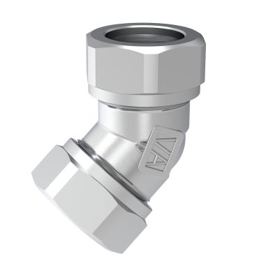 Vatette FG039050020 Vinkelkoppling 15mm x 45°