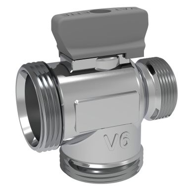 Vatette FG079115108 T-kugle ventil 22x22x15 mm