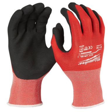 Milwaukee 1/A Montagehandske nitrildoppade, 144 pack, CL1/A
