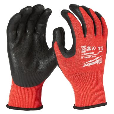 Milwaukee 3/C Skärskyddshandske nitrildoppade, 144-pack, CL3/C