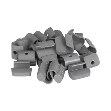 Z 533487 Slagvikt för aluminiumfälg, i zink, 10-pack