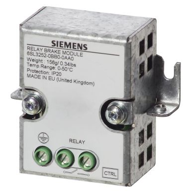 Siemens 6SL3252-0BB00-0AA0 Bromsrelä 30 V DC / 250 VAC