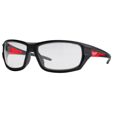Milwaukee Performance Beskyttelsesbriller Klare linser, IM/ridsebeskyttelse