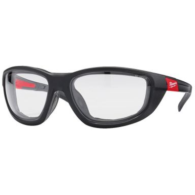 Milwaukee Premium Beskyttelsesbriller Klare linser, IM/ridsebeskyttelse