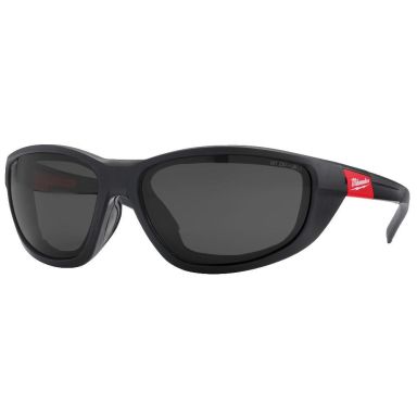 Milwaukee Premium Beskyttelsesbriller polariserede tonede linser, IM/ridsebeskyttelse