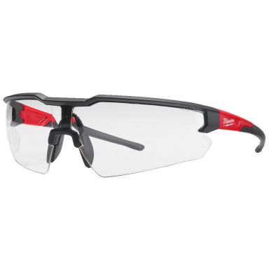 Milwaukee Enhanced Beskyttelsesbriller Klare linser, IM/ridsebeskyttelse