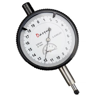 Dasqua 509527 Indikatorklocka 0-1 mm