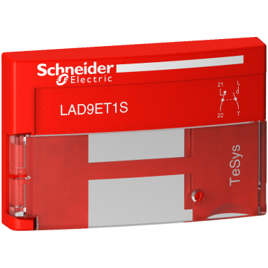 Schneider Electric LAD9ET1S Berøringsbeskyttelse for Tesys D09-D65