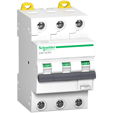 Schneider Electric A9D67310 Personskyddsautomat