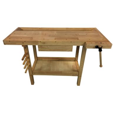 PELA 498217 Workbench bog, med 1 skuffe