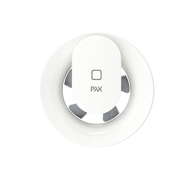 PAX Levante 40 Badeværelsesventilator hvid