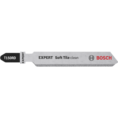Bosch Expert T150RD Soften Tile Pistosahanterä 3-pakkaus