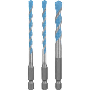 Bosch Expert HEX-9 Multiconstruction Universalborsæt 3 dele