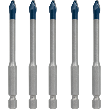 Bosch Expert HEX-9 Hardceramic Flisebor 5-pak