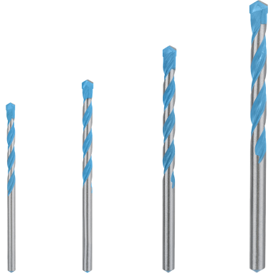 Bosch Expert CYL-9 Multiconstruction Universalboresæt 4 dele. 4-8 mm