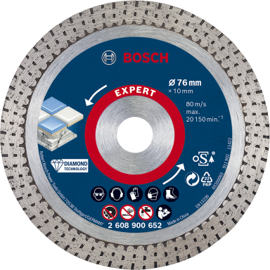 Bosch Expert Hardceramic Timanttikatkaisulaikka Ø 76 mm