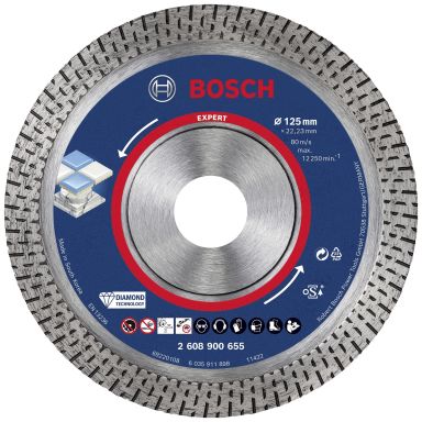 Bosch Expert Hardceramic Diamantskæreskive Ø 125 mm